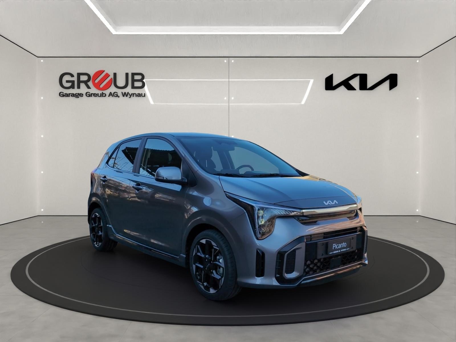 KIA Picanto 1.2 CVVT GT Line, Benzin, Neuwagen, Automatik - 3