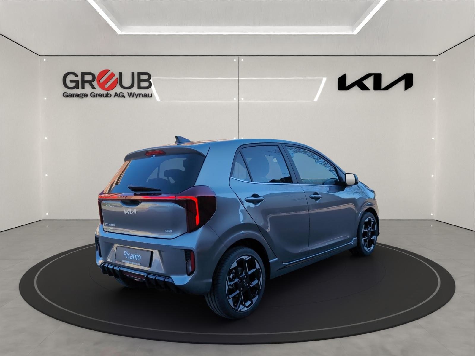 KIA Picanto 1.2 CVVT GT Line, Benzin, Neuwagen, Automatik - 5