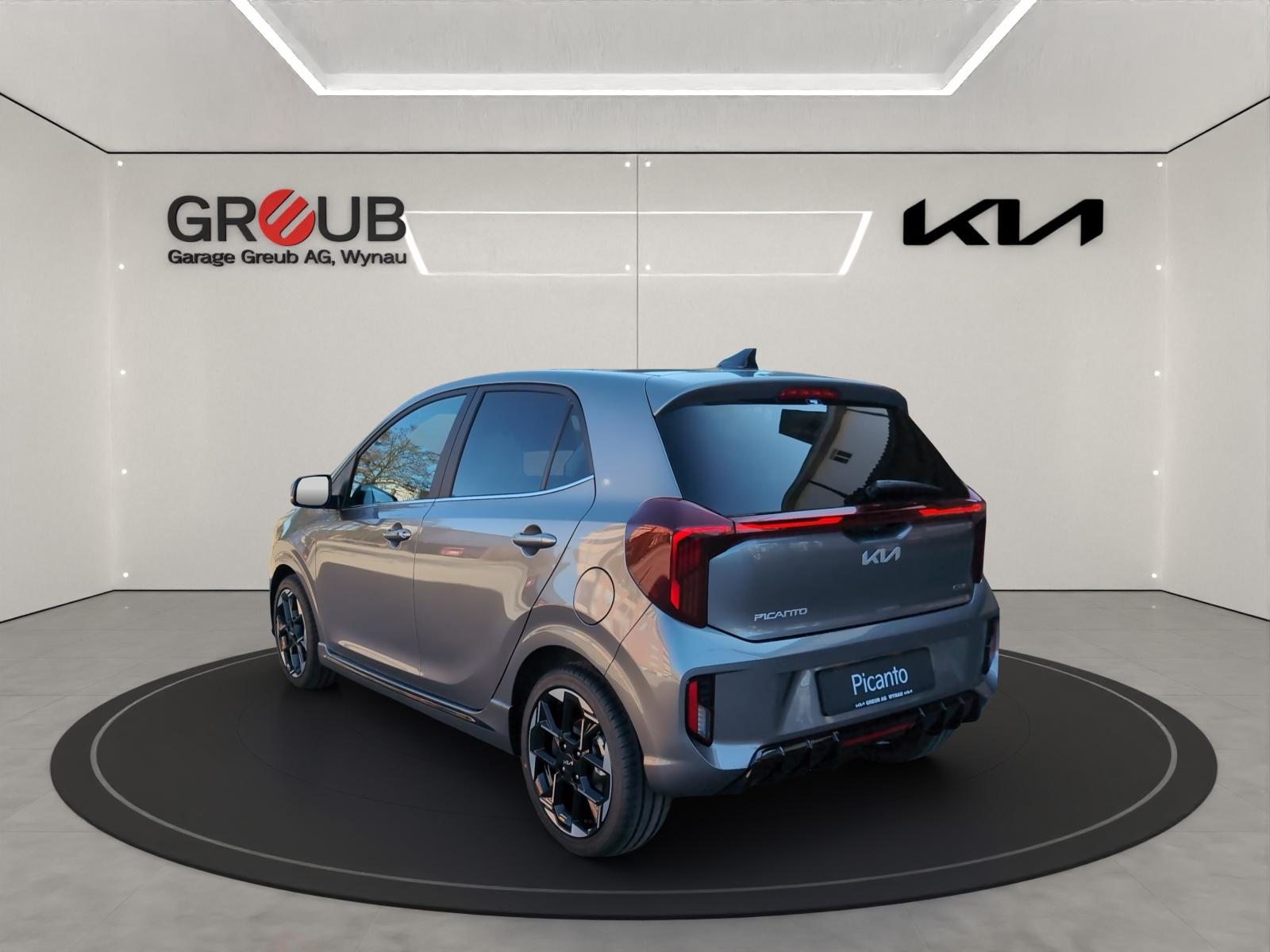 KIA Picanto 1.2 CVVT GT Line, Benzin, Neuwagen, Automatik - 7