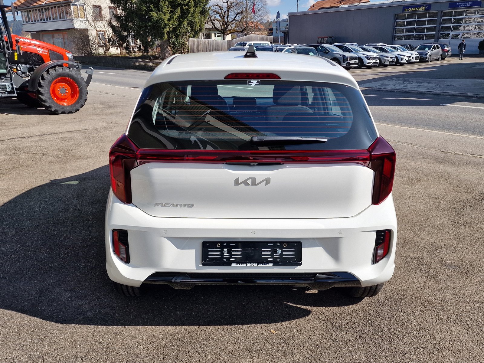 KIA Picanto 1.0 GDi First Edition Automatic, Benzin, Neuwagen, Automatik - 3