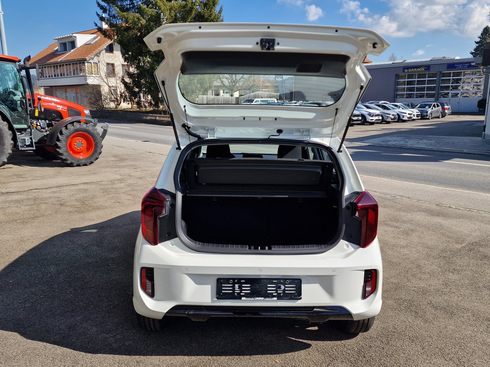 KIA Picanto 1.0 GDi First Edition Automatic, Benzin, Neuwagen, Automatik - 4
