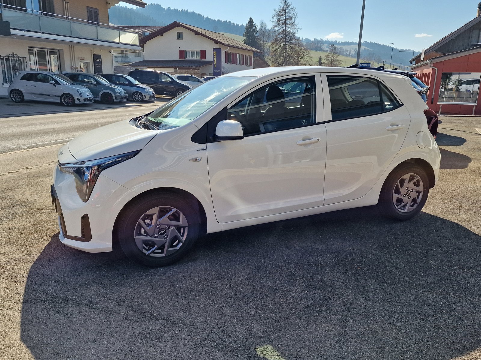 KIA Picanto 1.0 GDi First Edition Automatic, Benzin, Neuwagen, Automatik - 5