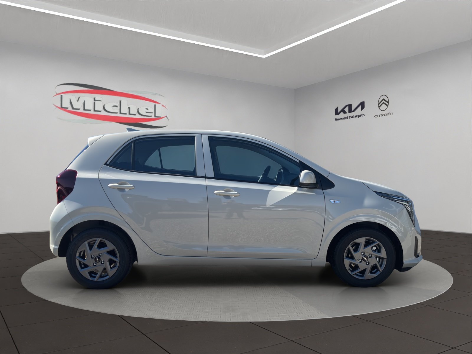 KIA Picanto 1.2 CVVT First Edition Automatic / CH-Hersteller, Benzin, Neuwagen, Automatik - 4