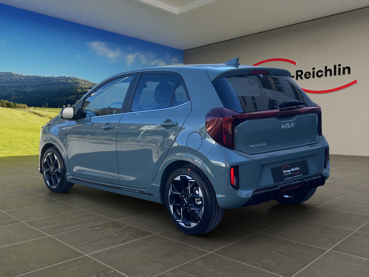 KIA Picanto 1.0 GDi GT Line, Essence, Voiture nouvelle, Automatique - 3
