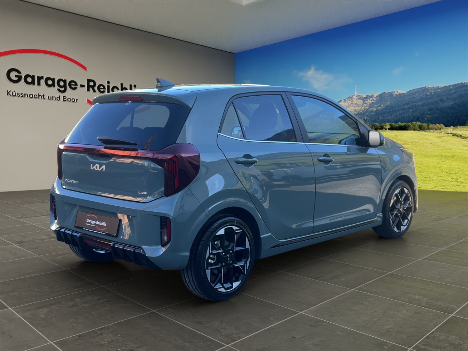 KIA Picanto 1.0 GDi GT Line, Essence, Voiture nouvelle, Automatique - 5