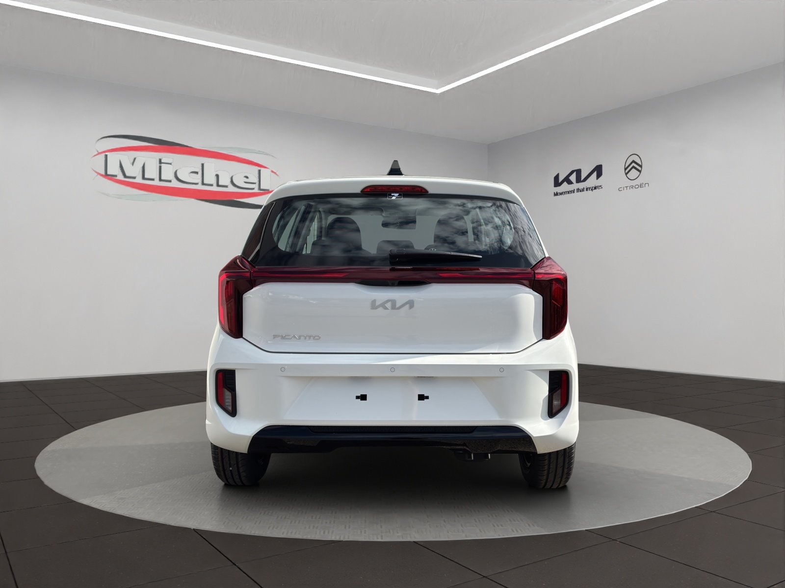 KIA Picanto 1.2 CVVT First Edition Automat / CH-Herstellerga, Benzina, Auto nuove, Automatico - 6