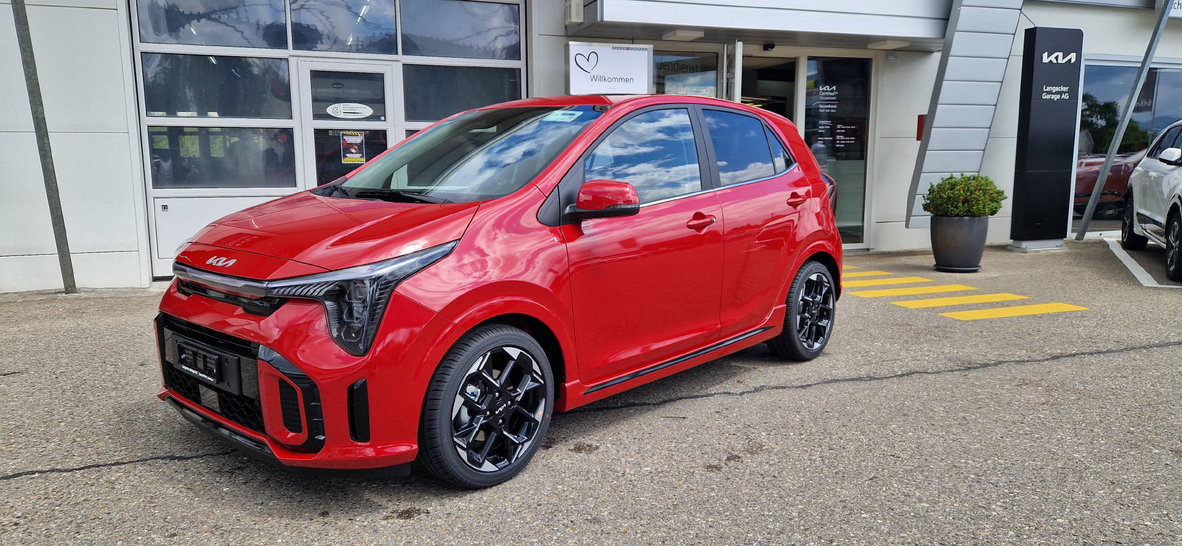 KIA Picanto 1.0 GDi GT Line, Benzin, Neuwagen, Automatik - 2