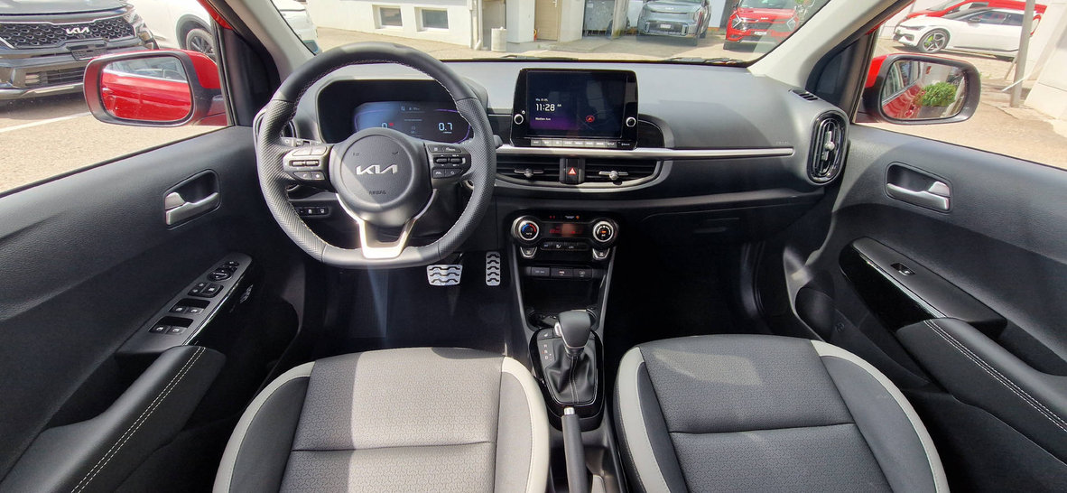 KIA Picanto 1.0 GDi GT Line, Benzin, Neuwagen, Automatik - 6