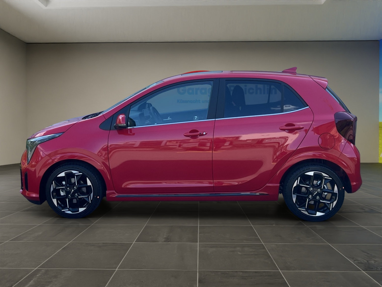 KIA Picanto 1.0 GDi GT Line, Benzin, Neuwagen, Automatik - 2