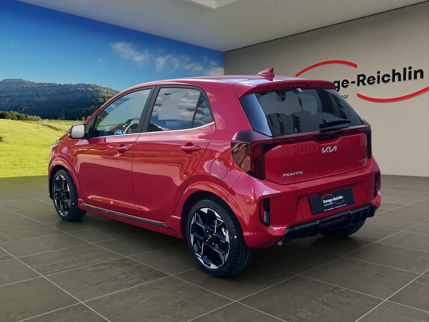 KIA Picanto 1.0 GDi GT Line, Benzin, Neuwagen, Automatik - 3