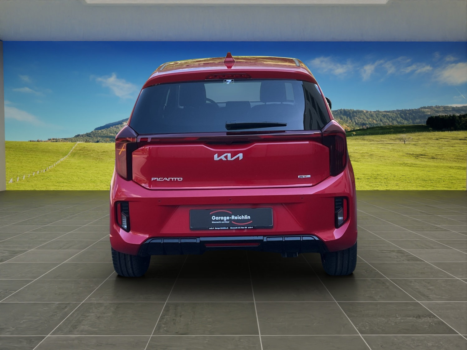KIA Picanto 1.0 GDi GT Line, Benzin, Neuwagen, Automatik - 4