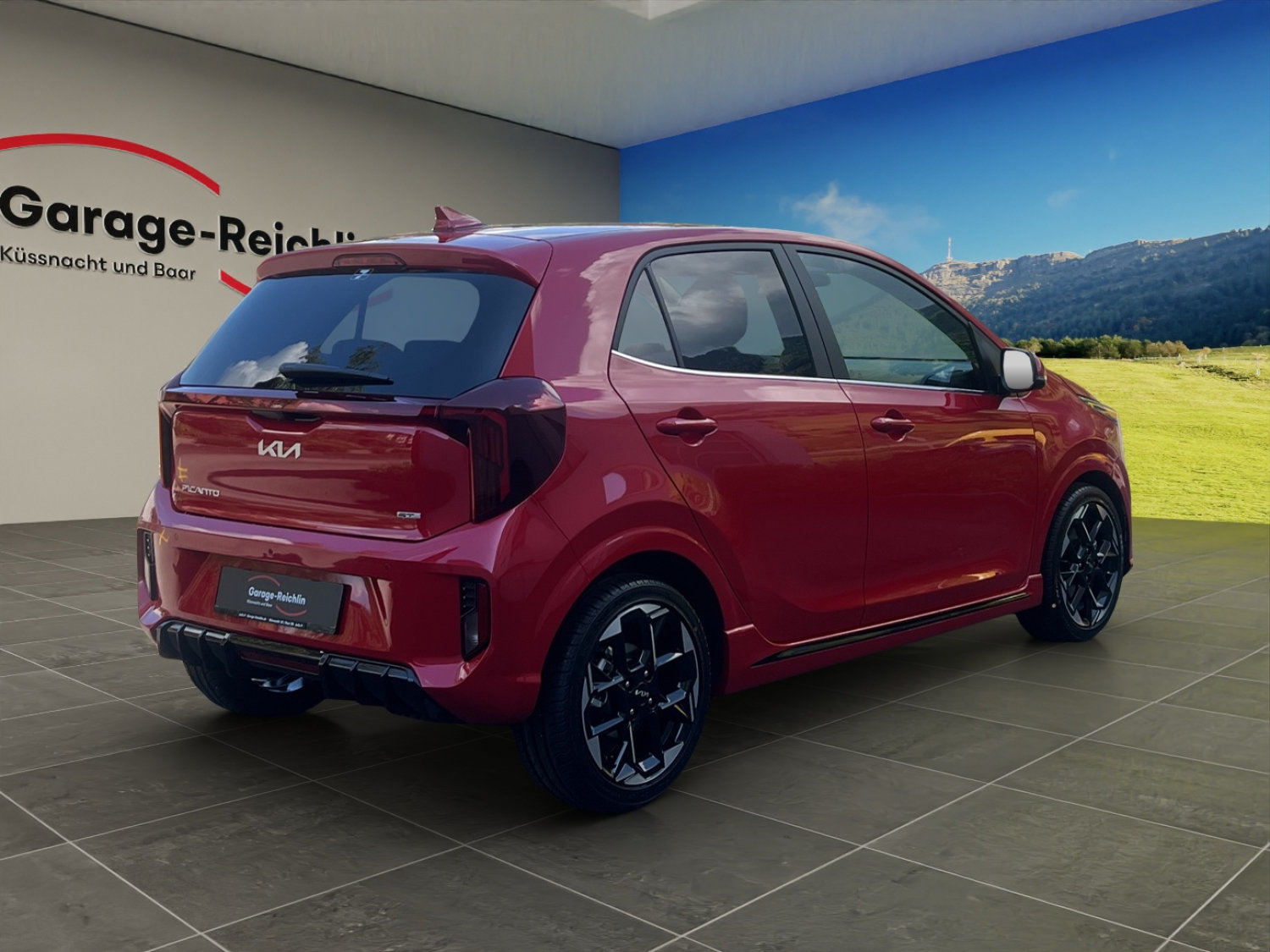 KIA Picanto 1.0 GDi GT Line, Benzin, Neuwagen, Automatik - 5
