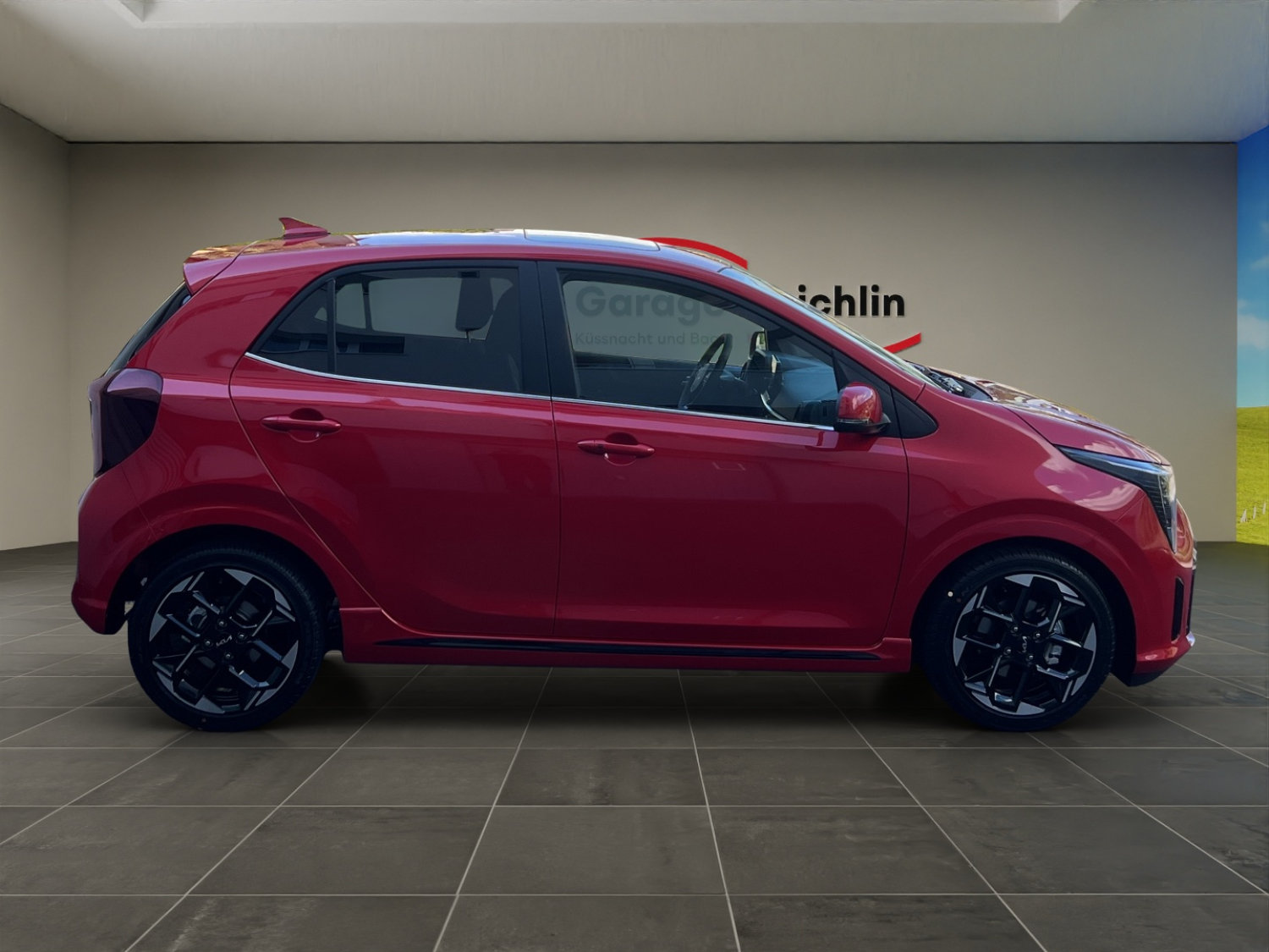 KIA Picanto 1.0 GDi GT Line, Benzin, Neuwagen, Automatik - 6