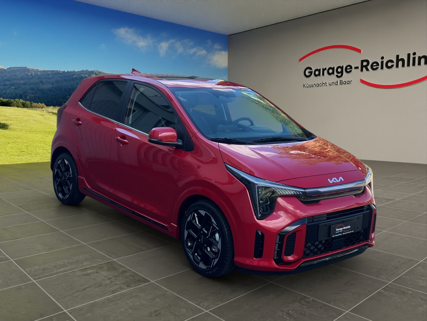 KIA Picanto 1.0 GDi GT Line, Benzin, Neuwagen, Automatik - 7