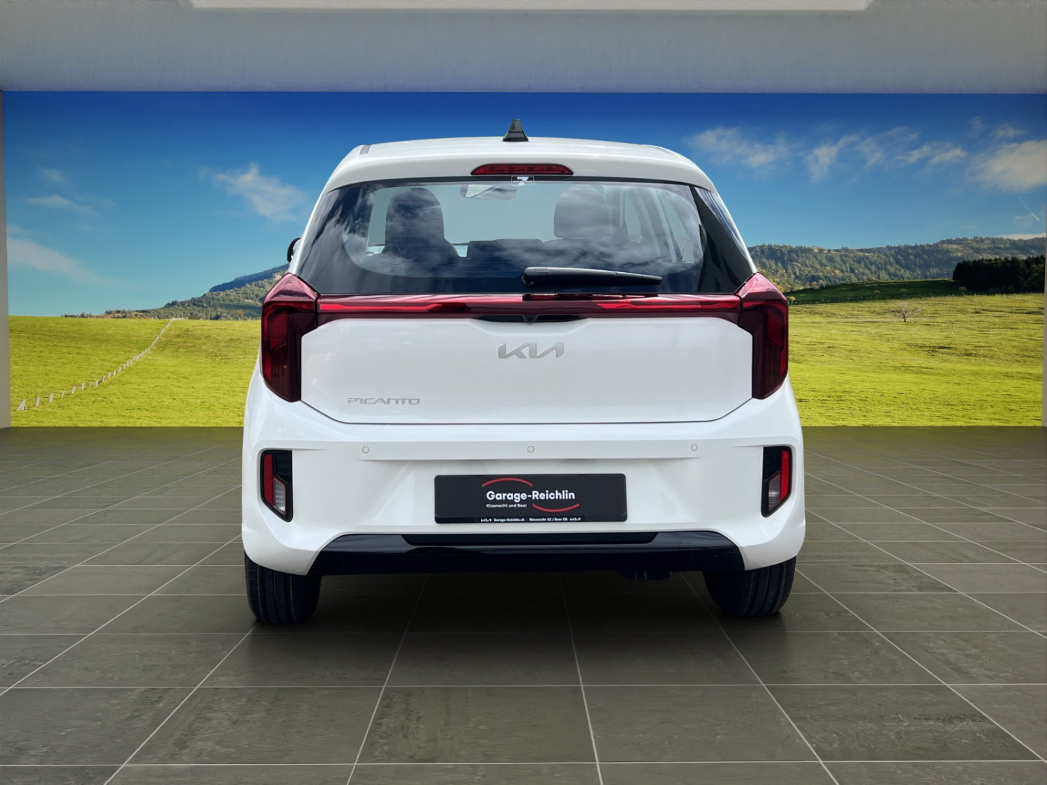 KIA Picanto 1.0 GDi First Edition, Essence, Voiture nouvelle, Automatique - 4