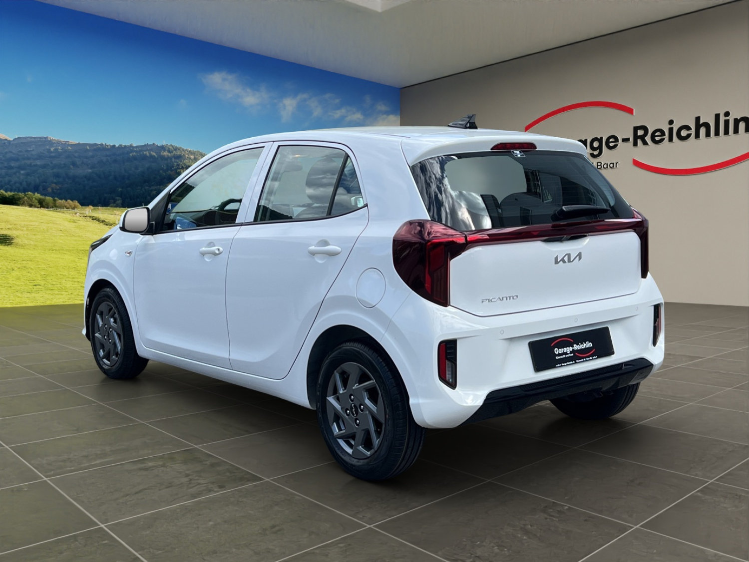 KIA Picanto 1.0 GDi First Edition, Benzin, Neuwagen, Automatik - 3