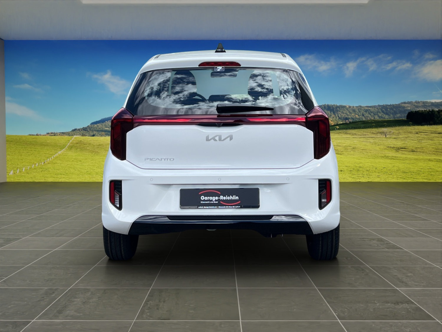 KIA Picanto 1.0 GDi First Edition, Benzin, Neuwagen, Automatik - 4