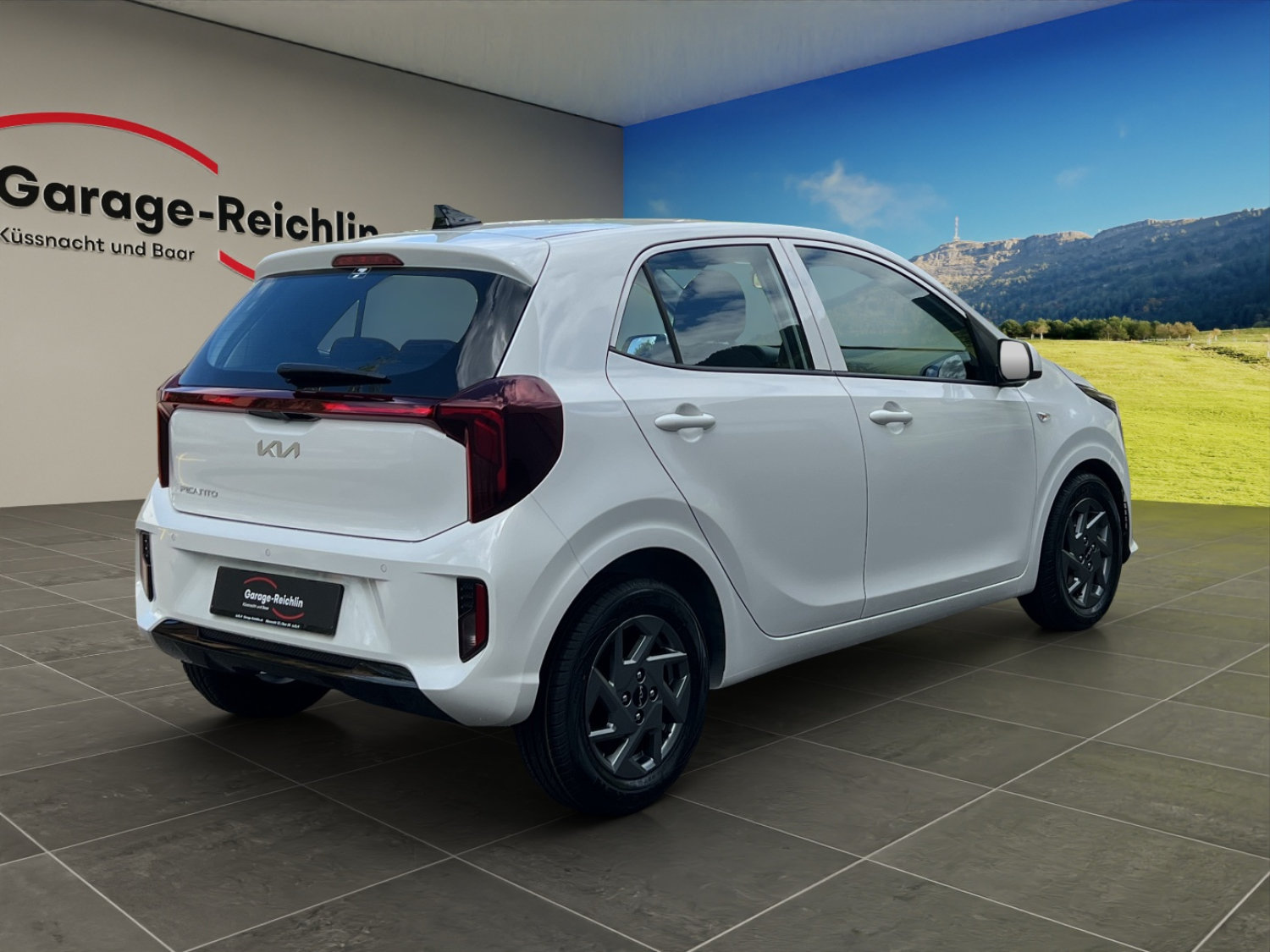 KIA Picanto 1.0 GDi First Edition, Benzin, Neuwagen, Automatik - 5