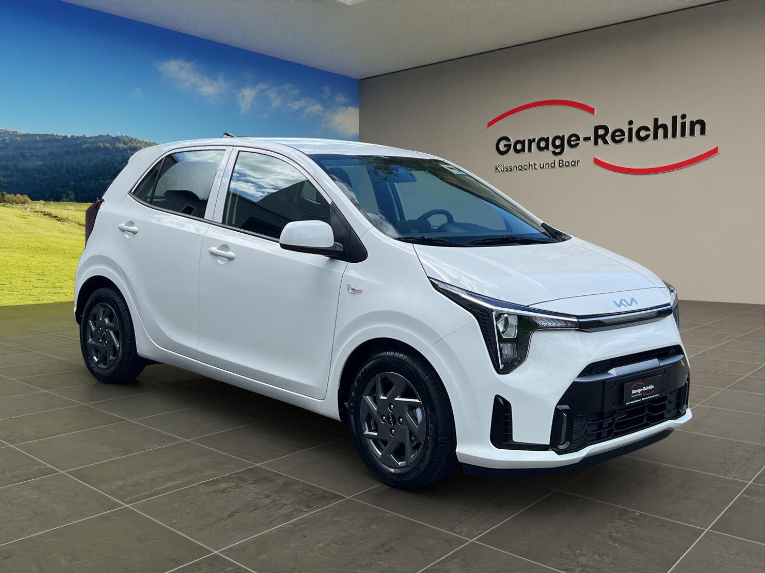 KIA Picanto 1.0 GDi First Edition, Benzin, Neuwagen, Automatik - 7