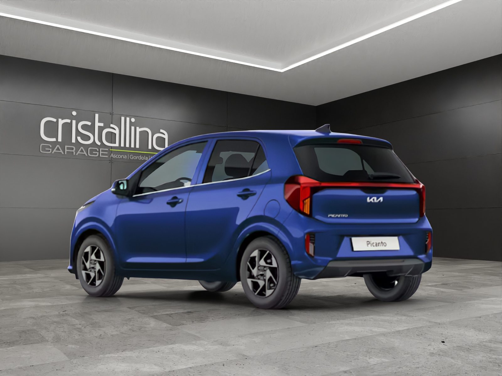 KIA Picanto 1.0 GDi Power, Benzin, Neuwagen, Automatik - 3