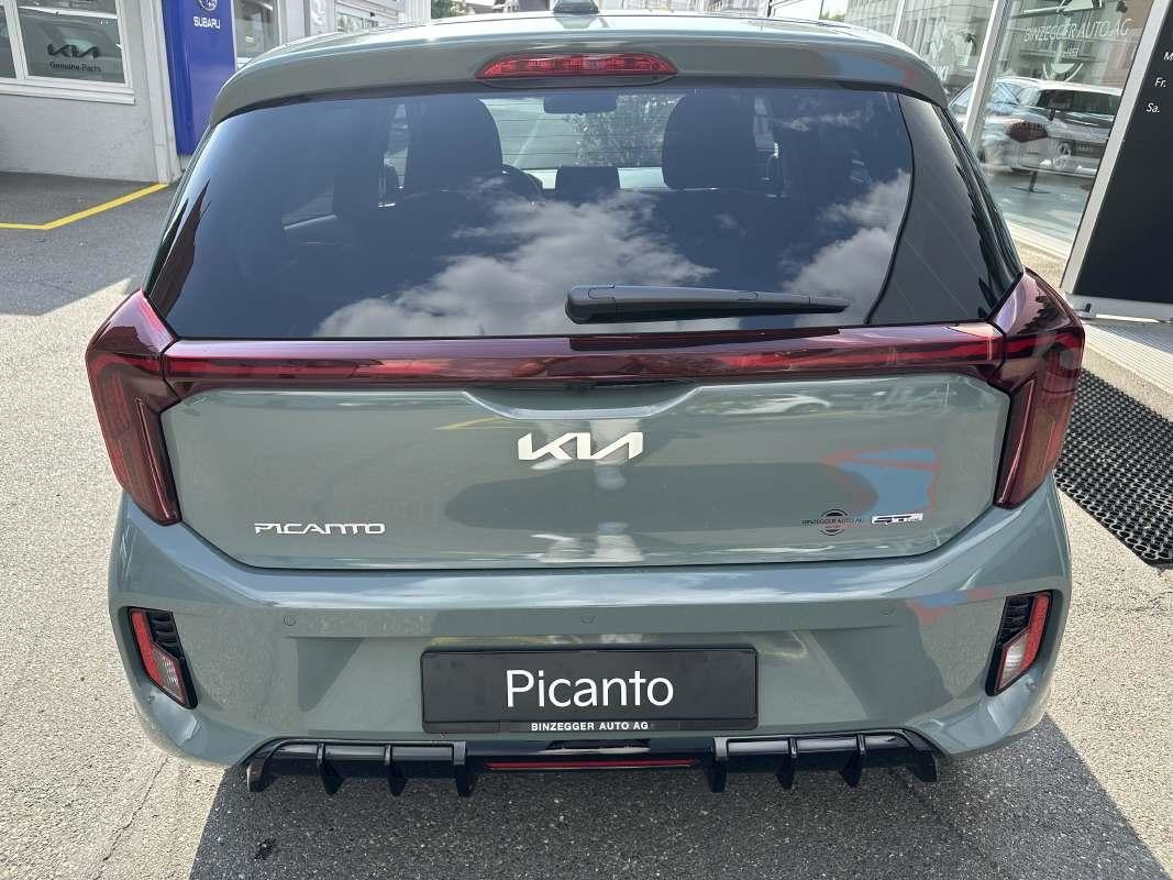KIA Picanto 1.2 CVVT GT Line, Benzina, Auto nuove, Automatico - 5
