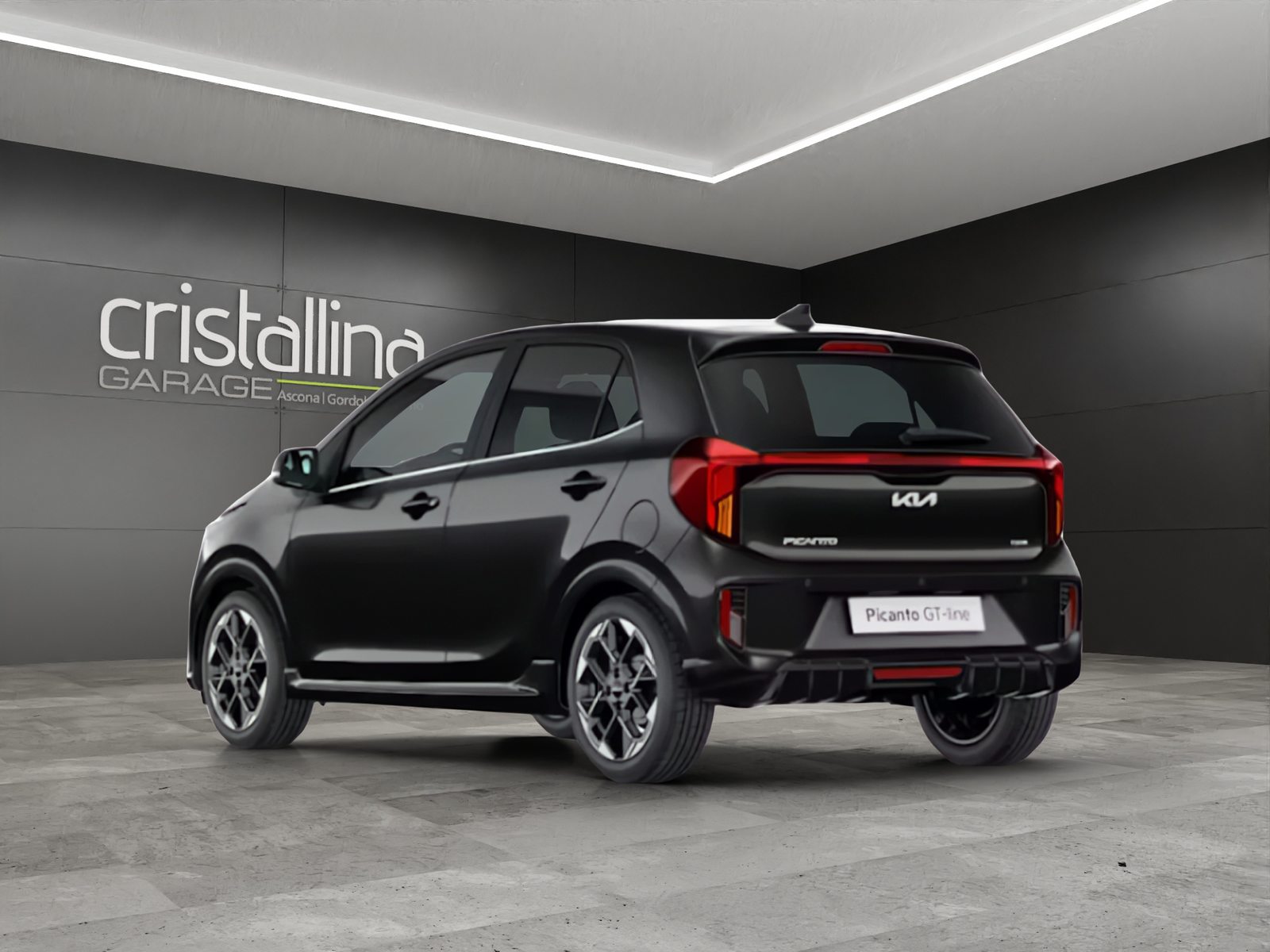 KIA Picanto 1.0 GDi GT Line, Benzin, Neuwagen, Automatik - 3