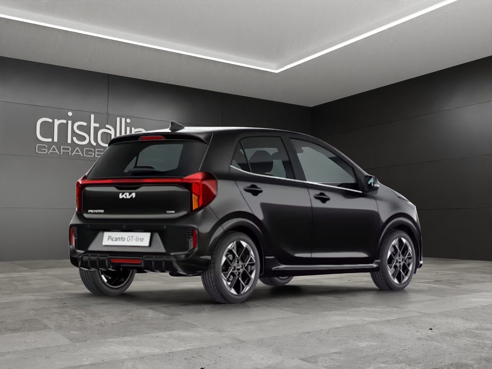 KIA Picanto 1.0 GDi GT Line, Benzin, Neuwagen, Automatik - 4