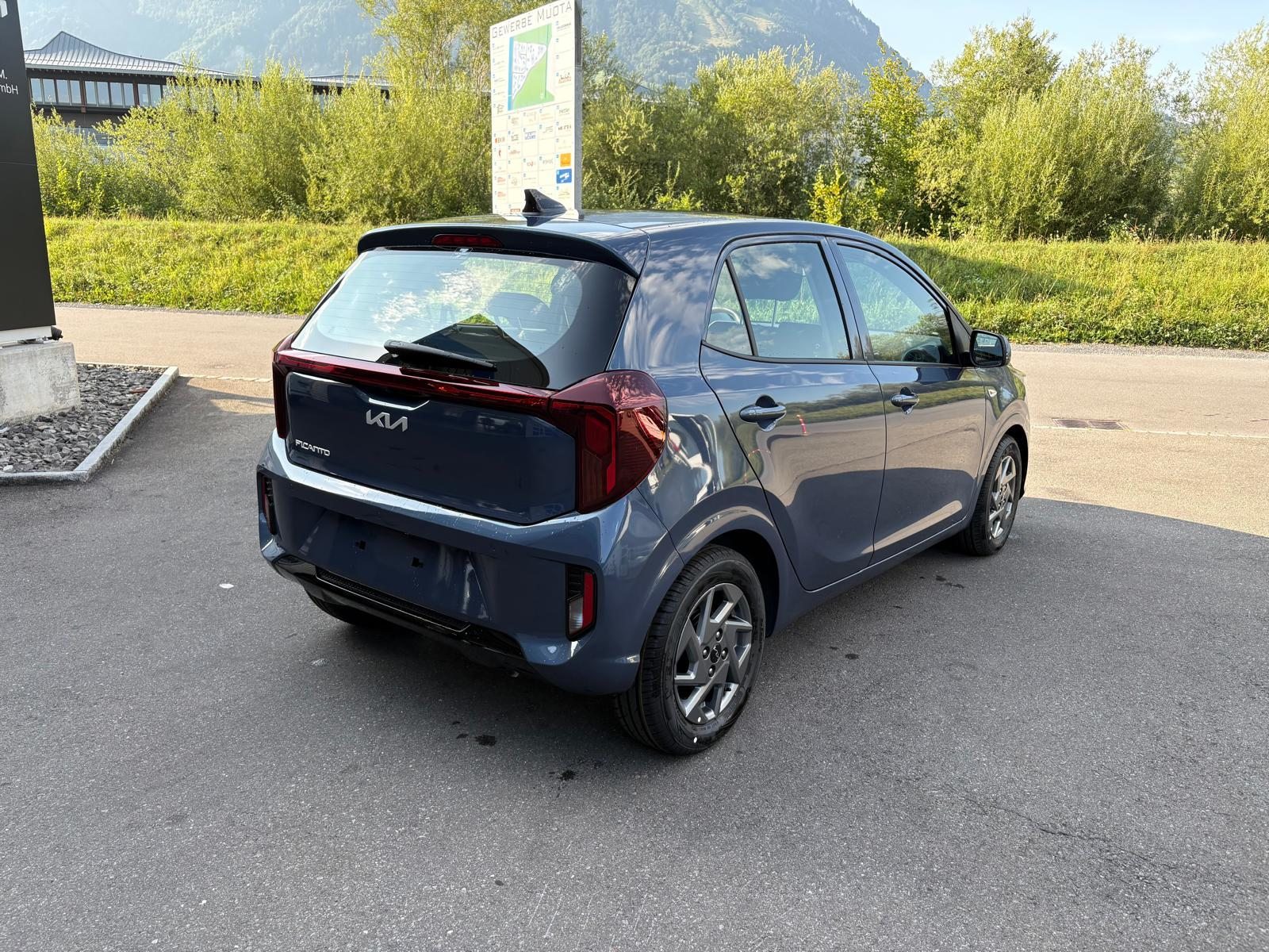KIA Picanto 1.0 GDi Inspire, Benzin, Neuwagen, Automatik - 3