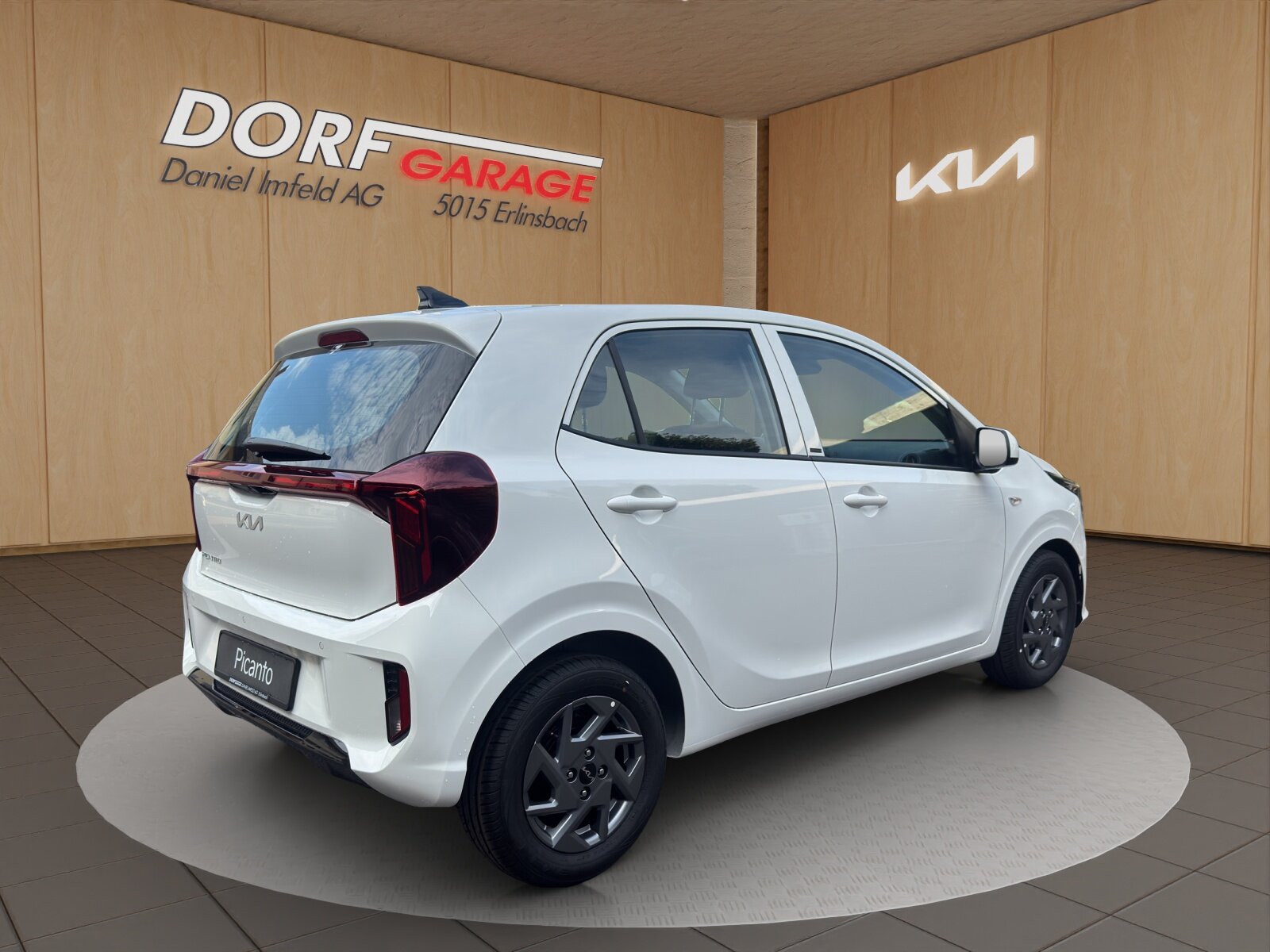 KIA Picanto 1.0 GDi Inspire, Petrol, New car, Automatic - 4