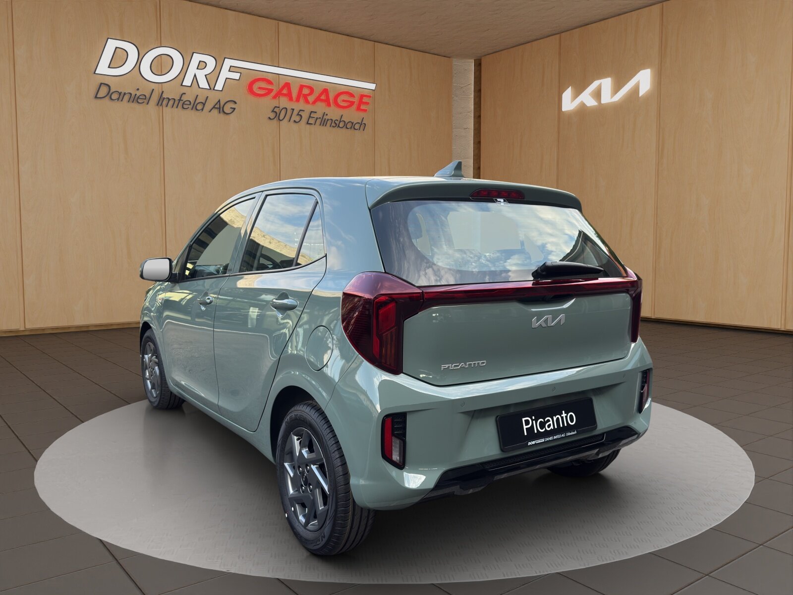 KIA Picanto 1.0 GDi Inspire, Petrol, New car, Automatic - 2