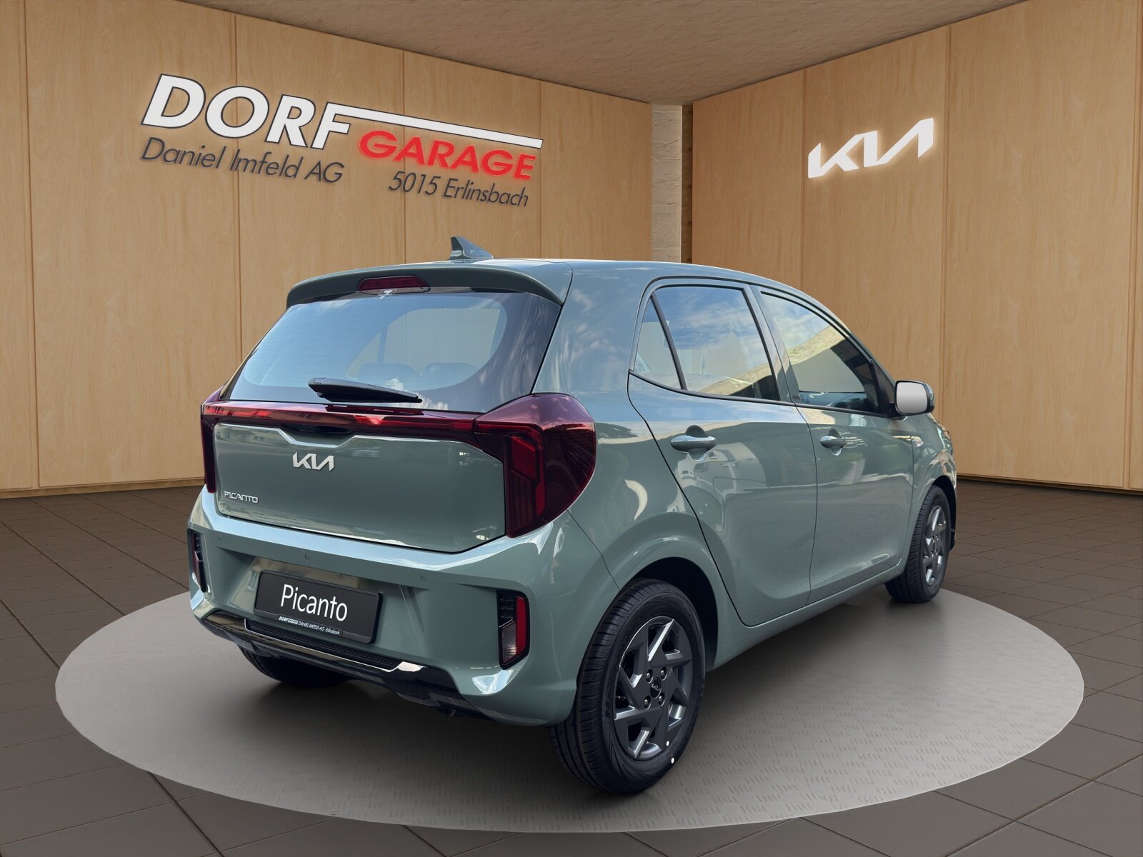KIA Picanto 1.0 GDi Inspire, Petrol, New car, Automatic - 4