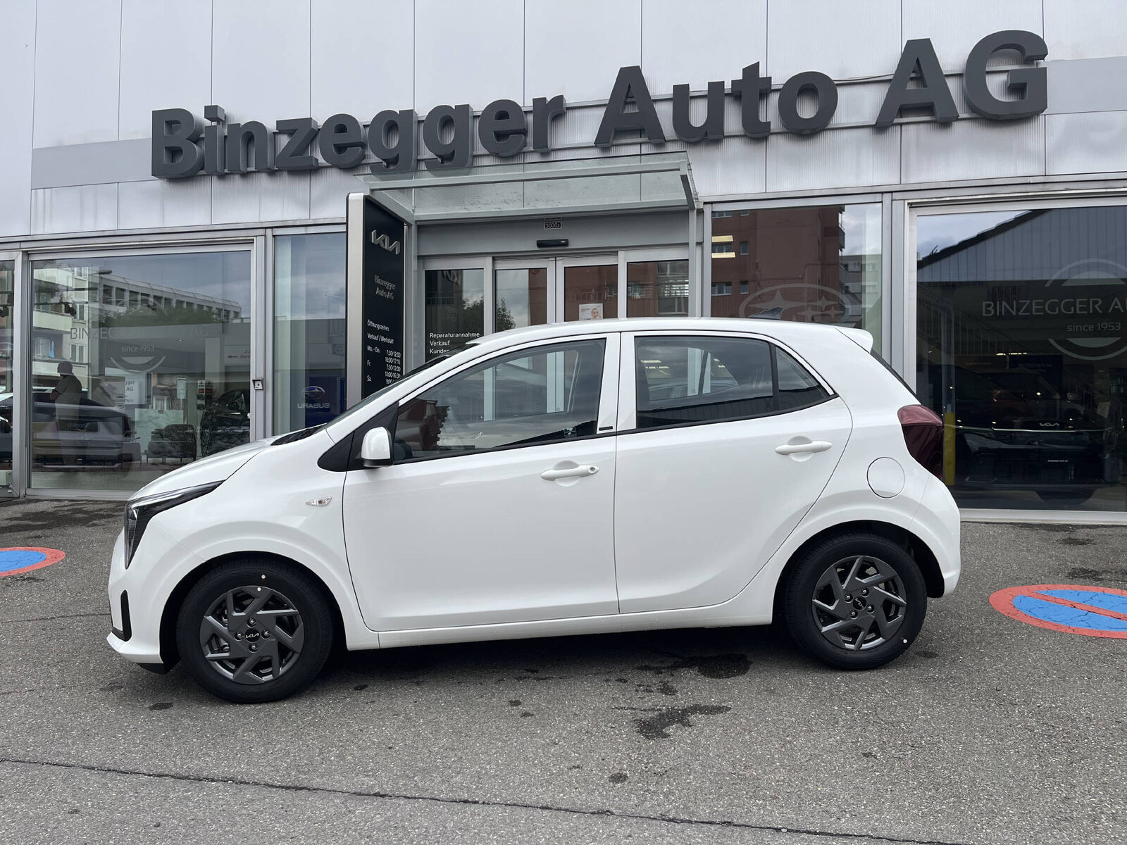 KIA Picanto 1.0 GDi Inspire, Benzin, Neuwagen, Automatik - 2