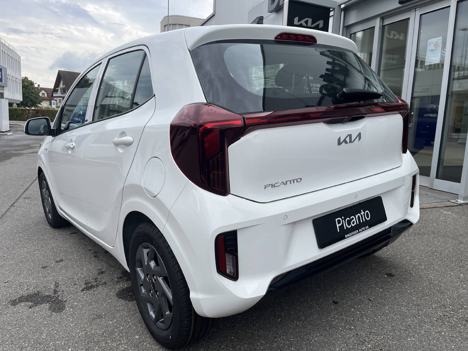 KIA Picanto 1.0 GDi Inspire, Benzin, Neuwagen, Automatik - 3