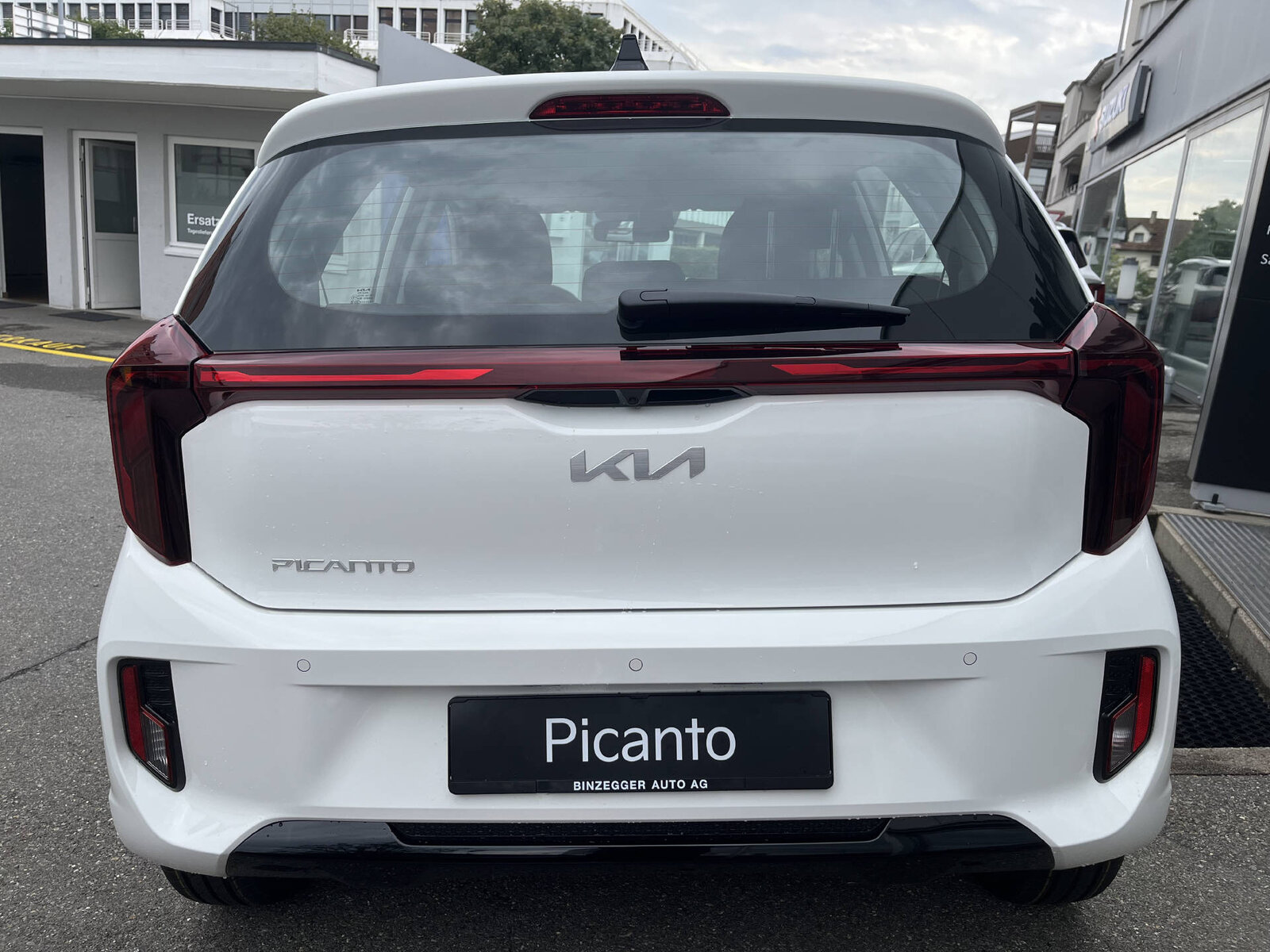 KIA Picanto 1.0 GDi Inspire, Benzin, Neuwagen, Automatik - 4