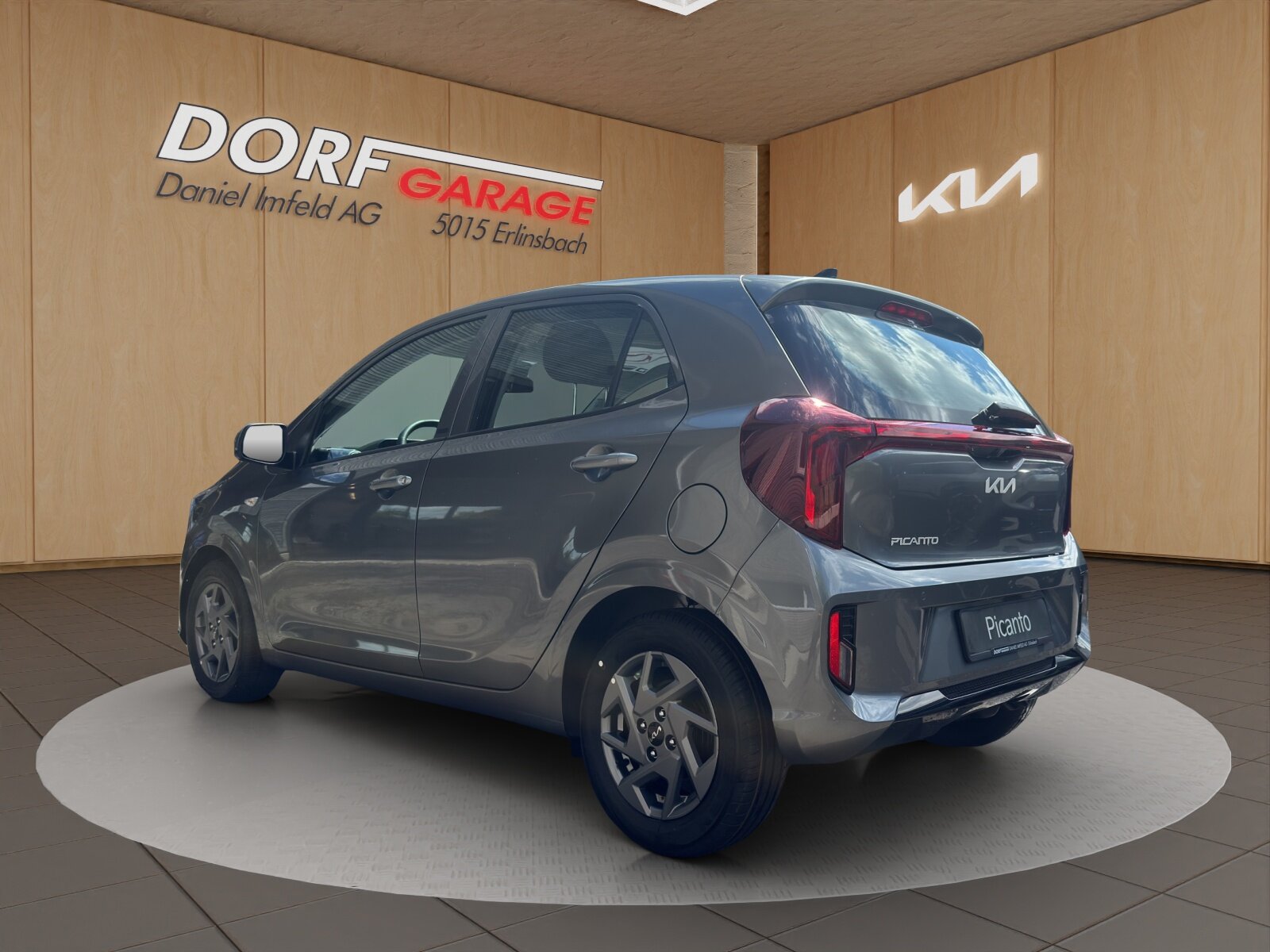 KIA Picanto 1.0 GDi Inspire, Benzin, Neuwagen, Automatik - 2