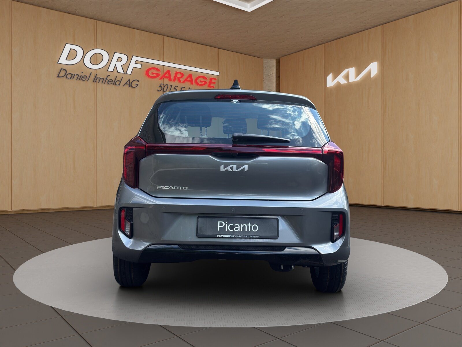KIA Picanto 1.0 GDi Inspire, Benzin, Neuwagen, Automatik - 3