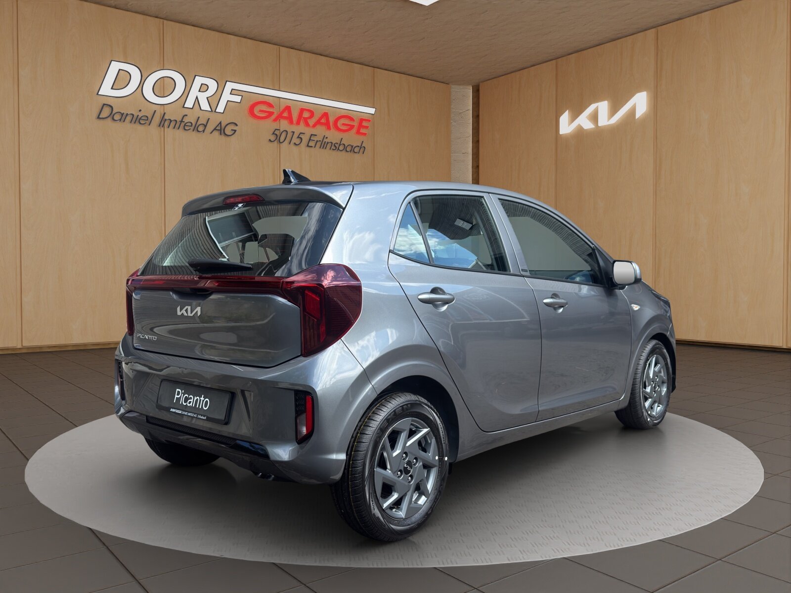 KIA Picanto 1.0 GDi Inspire, Benzin, Neuwagen, Automatik - 4