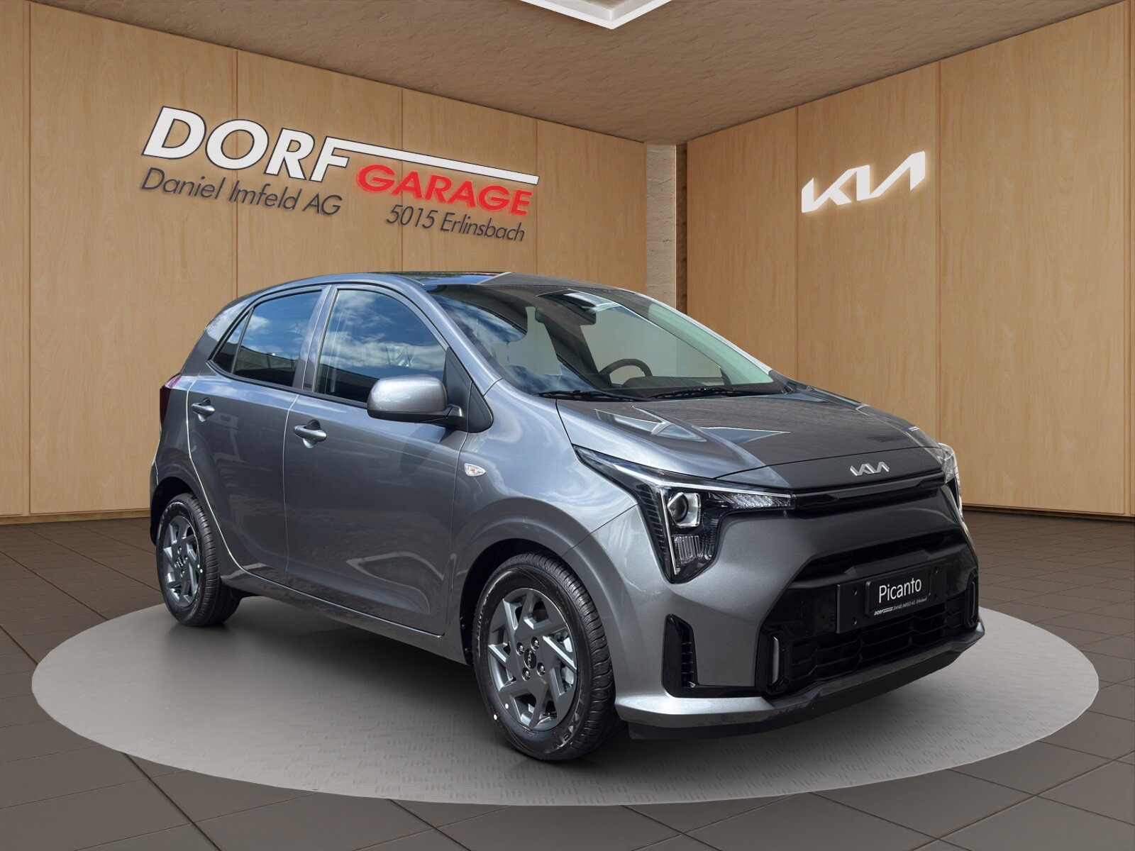 KIA Picanto 1.0 GDi Inspire, Benzin, Neuwagen, Automatik - 5