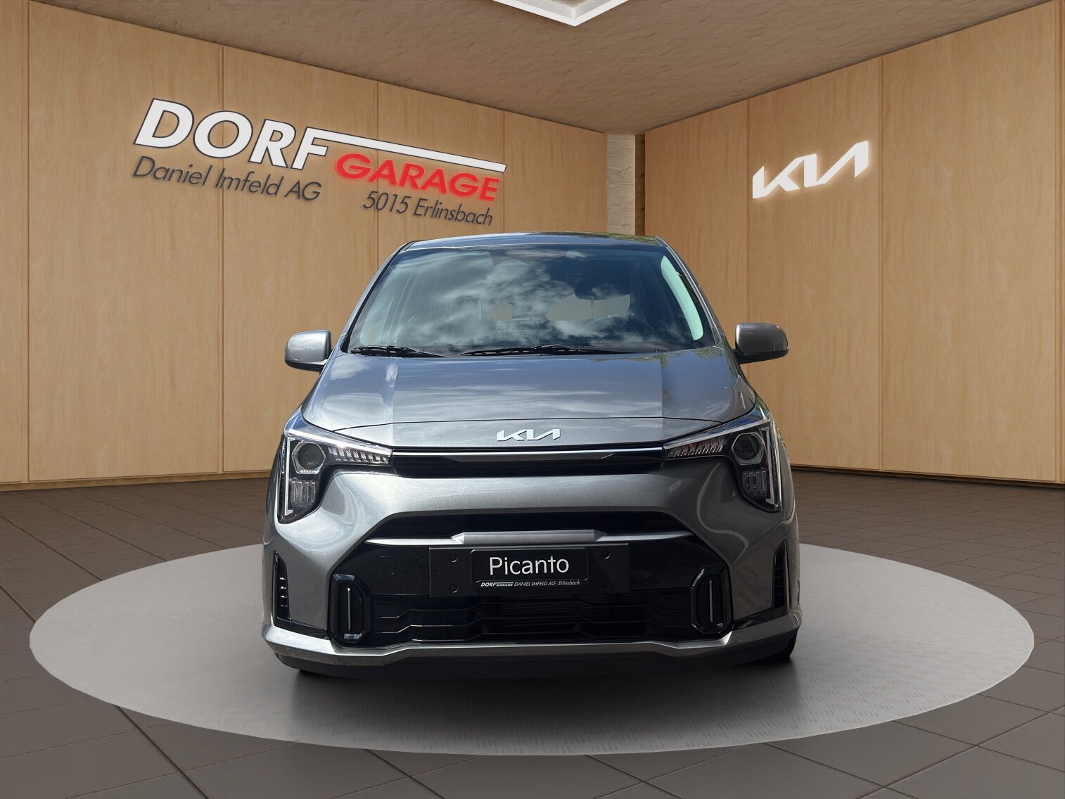 KIA Picanto 1.0 GDi Inspire, Benzin, Neuwagen, Automatik - 6