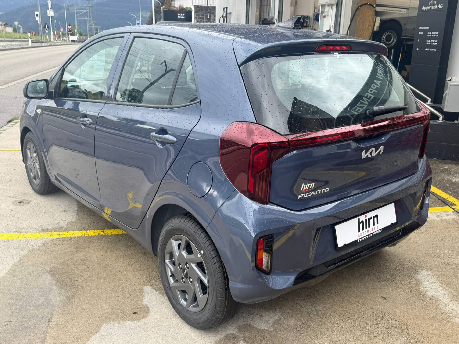 KIA Picanto 1.0 GDi Inspire, Essence, Voiture nouvelle, Automatique - 4