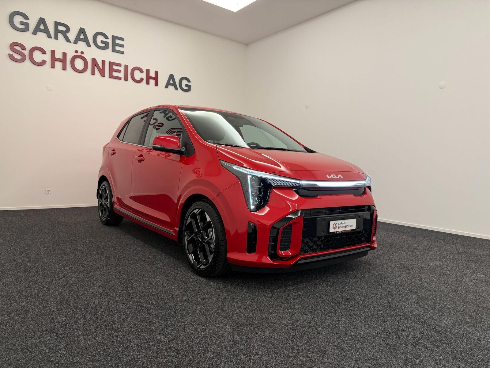 KIA Picanto 1.2 CVVT GT-Line / Neuwagen / 7 Jahre Werksgaran, Benzin, Neuwagen, Automatik - 3