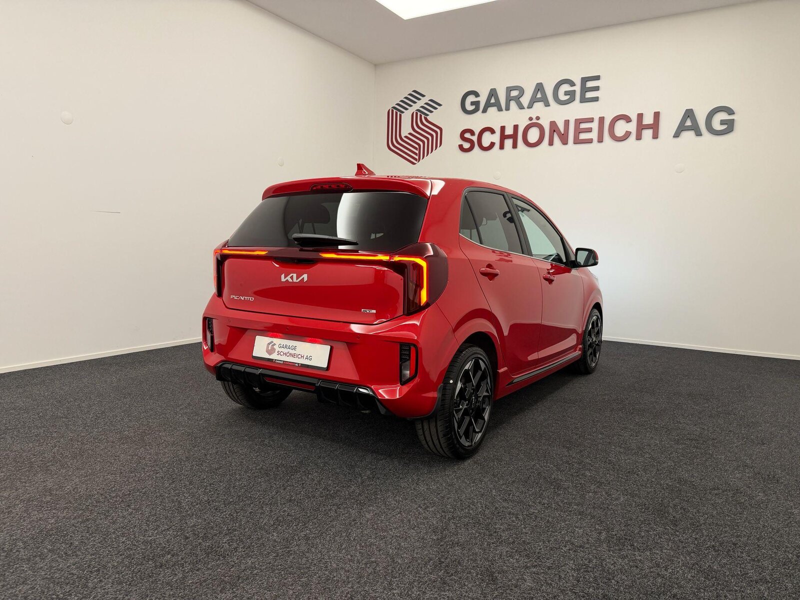 KIA Picanto 1.2 CVVT GT-Line / Neuwagen / 7 Jahre Werksgaran, Benzin, Neuwagen, Automatik - 5