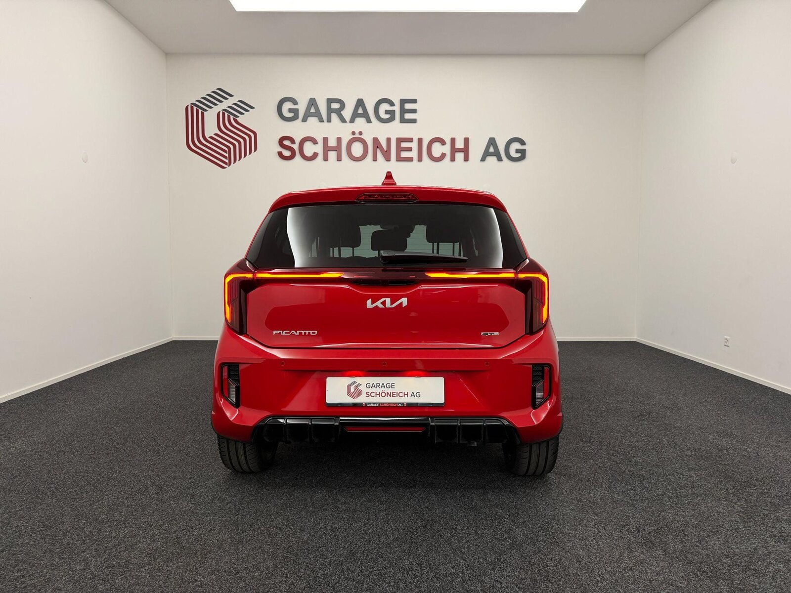 KIA Picanto 1.2 CVVT GT-Line / Neuwagen / 7 Jahre Werksgaran, Benzin, Neuwagen, Automatik - 6