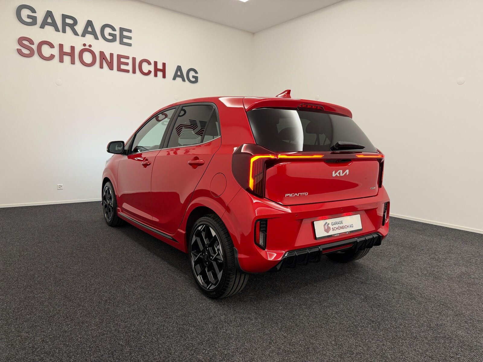 KIA Picanto 1.2 CVVT GT-Line / Neuwagen / 7 Jahre Werksgaran, Benzin, Neuwagen, Automatik - 7