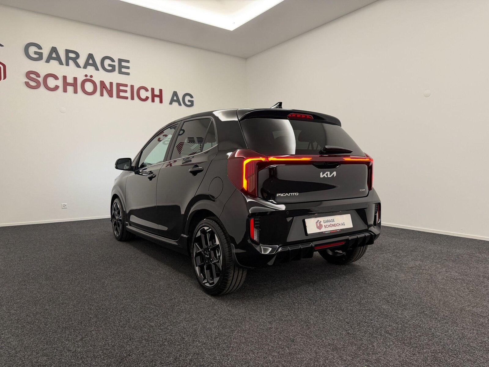 KIA Picanto 1.2 CVVT GT-Line / Neuwagen / 7 Jahre Werksgaran, Benzin, Neuwagen, Automatik - 7