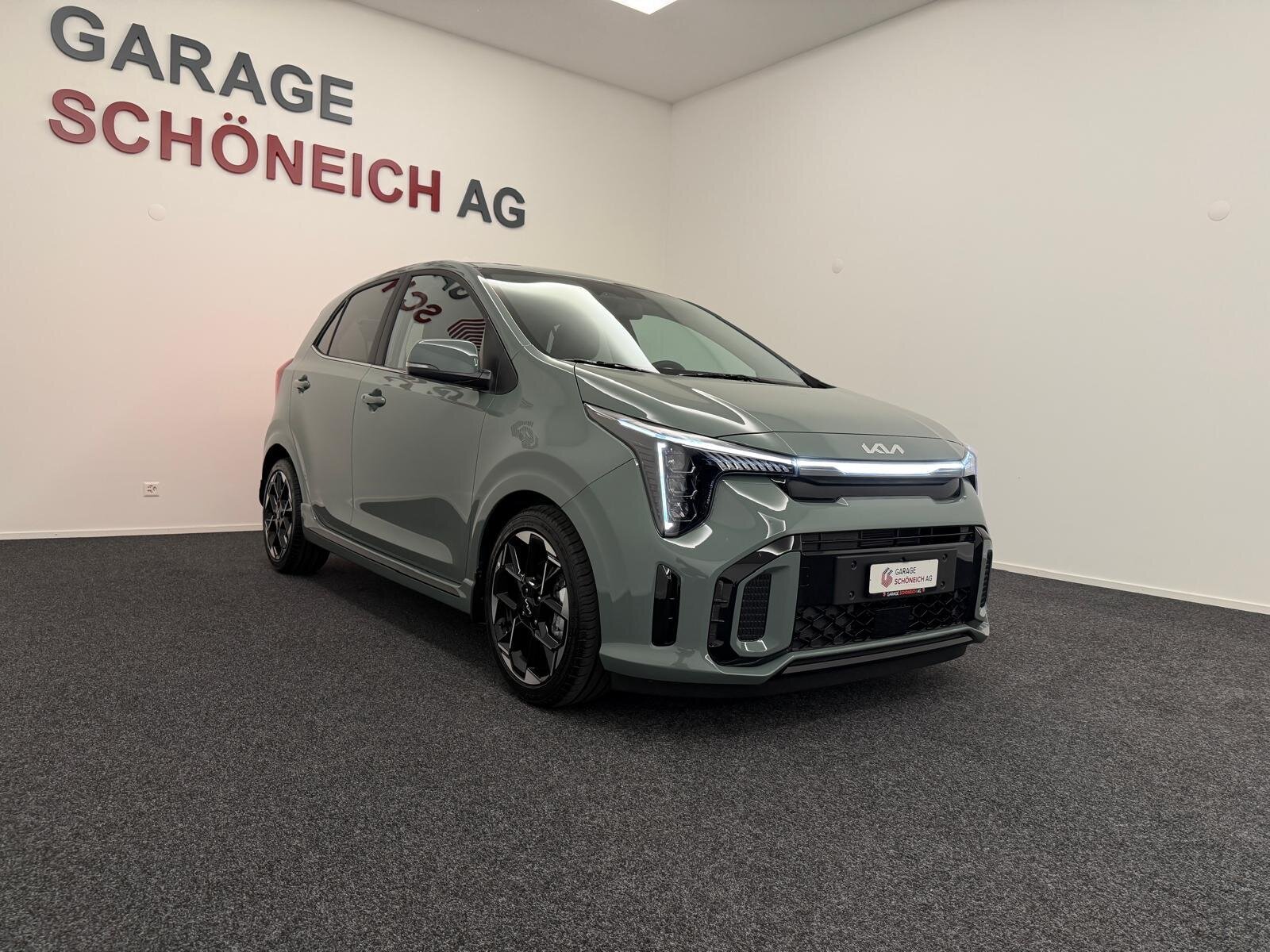 KIA Picanto 1.2 CVVT GT-Line Automatic / Neuwagen / 7 Jahre, Benzina, Auto nuove, Automatico - 3