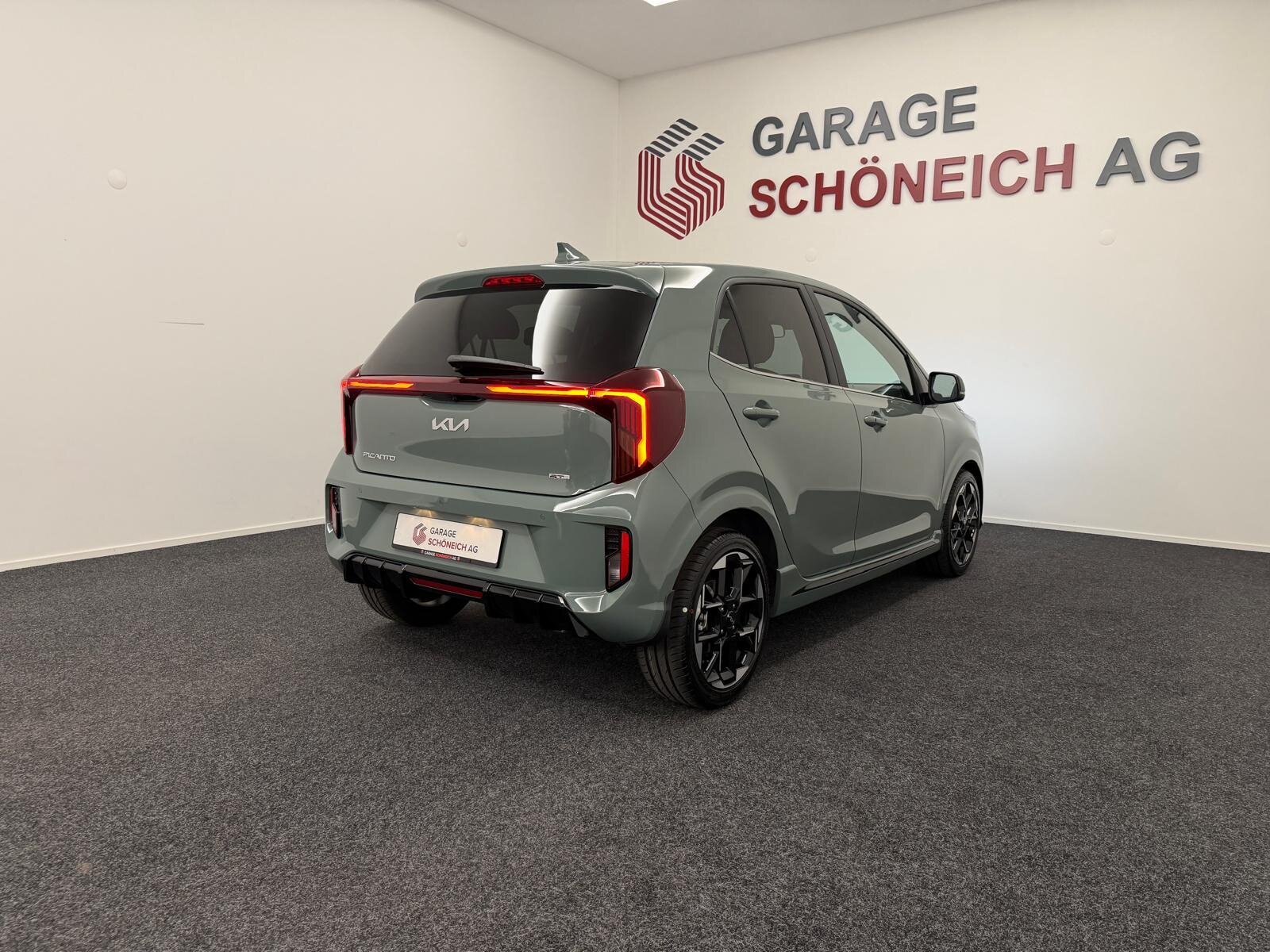 KIA Picanto 1.2 CVVT GT-Line Automatic / Neuwagen / 7 Jahre, Benzina, Auto nuove, Automatico - 5