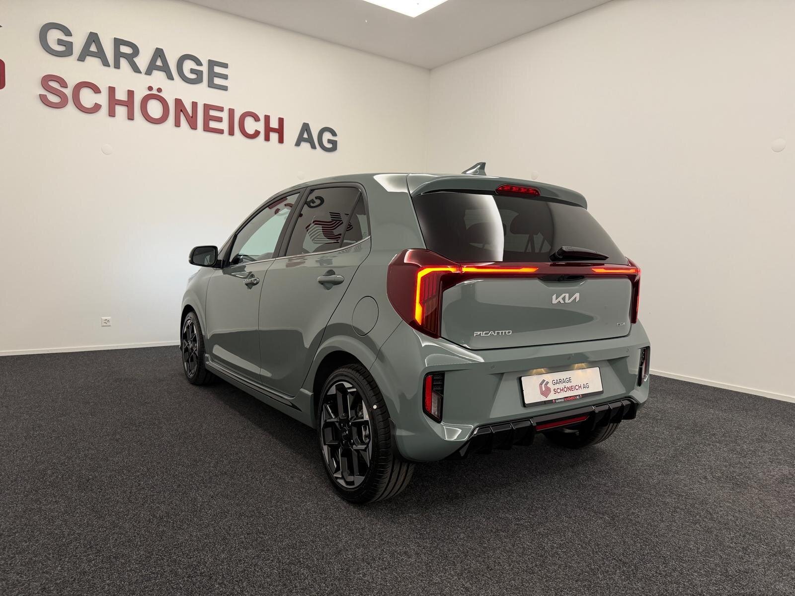 KIA Picanto 1.2 CVVT GT-Line Automatic / Neuwagen / 7 Jahre, Benzina, Auto nuove, Automatico - 7