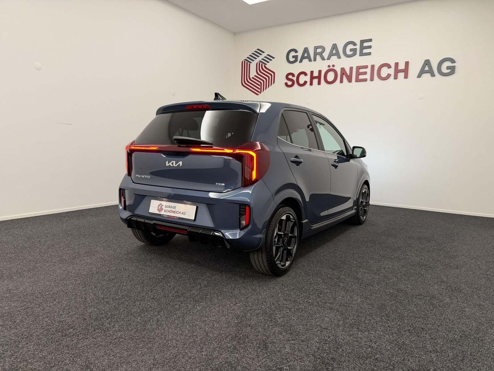 KIA Picanto 1.2 CVVT GT-Line / Neuwagen / 7 Jahre Werksgaran, Benzina, Auto nuove, Automatico - 4