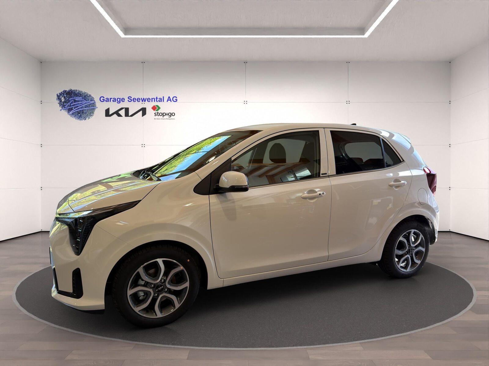 KIA Picanto 1.0 GDi Inspire+, Benzin, Neuwagen, Automatik - 2